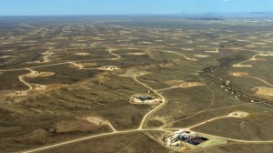 Hydro-Fracking-Field