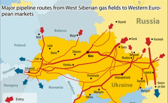 UkraineGasPipelines