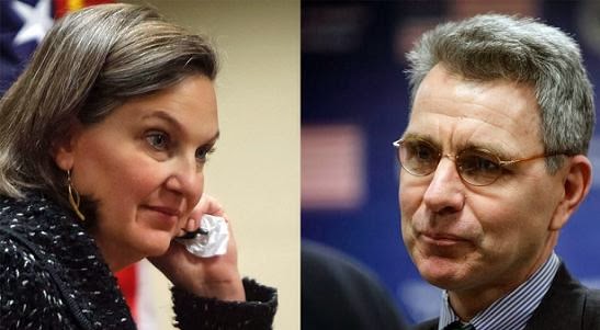 Victoria Nuland e Geoffrey Pyatt