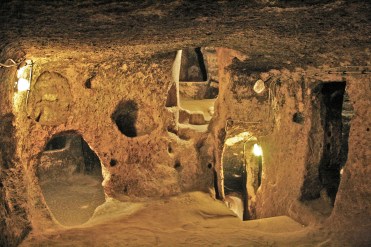Derinkuyu underground city