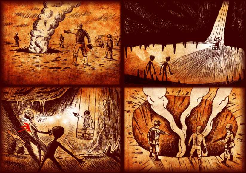 underground-alien-battle