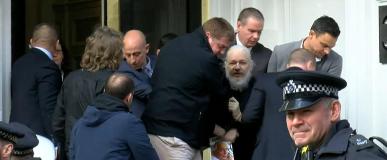 Julian Assange Captured