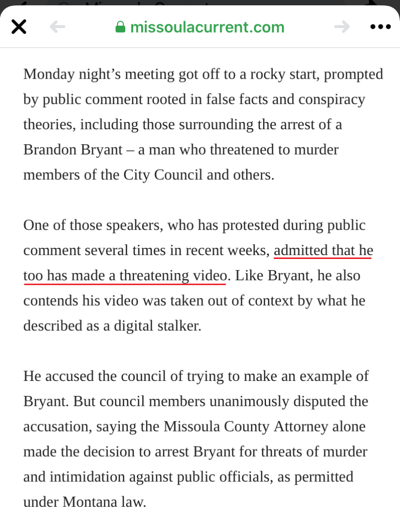 Current PRE-Redaction